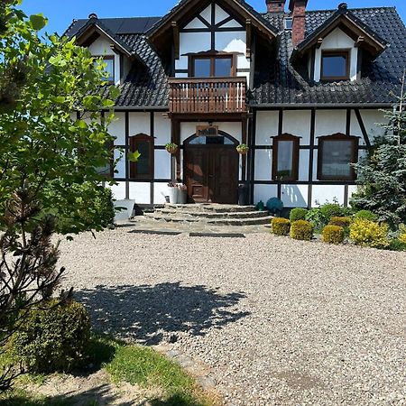 Pokoje Goscinne Nad Morzem Bobolin Exterior photo