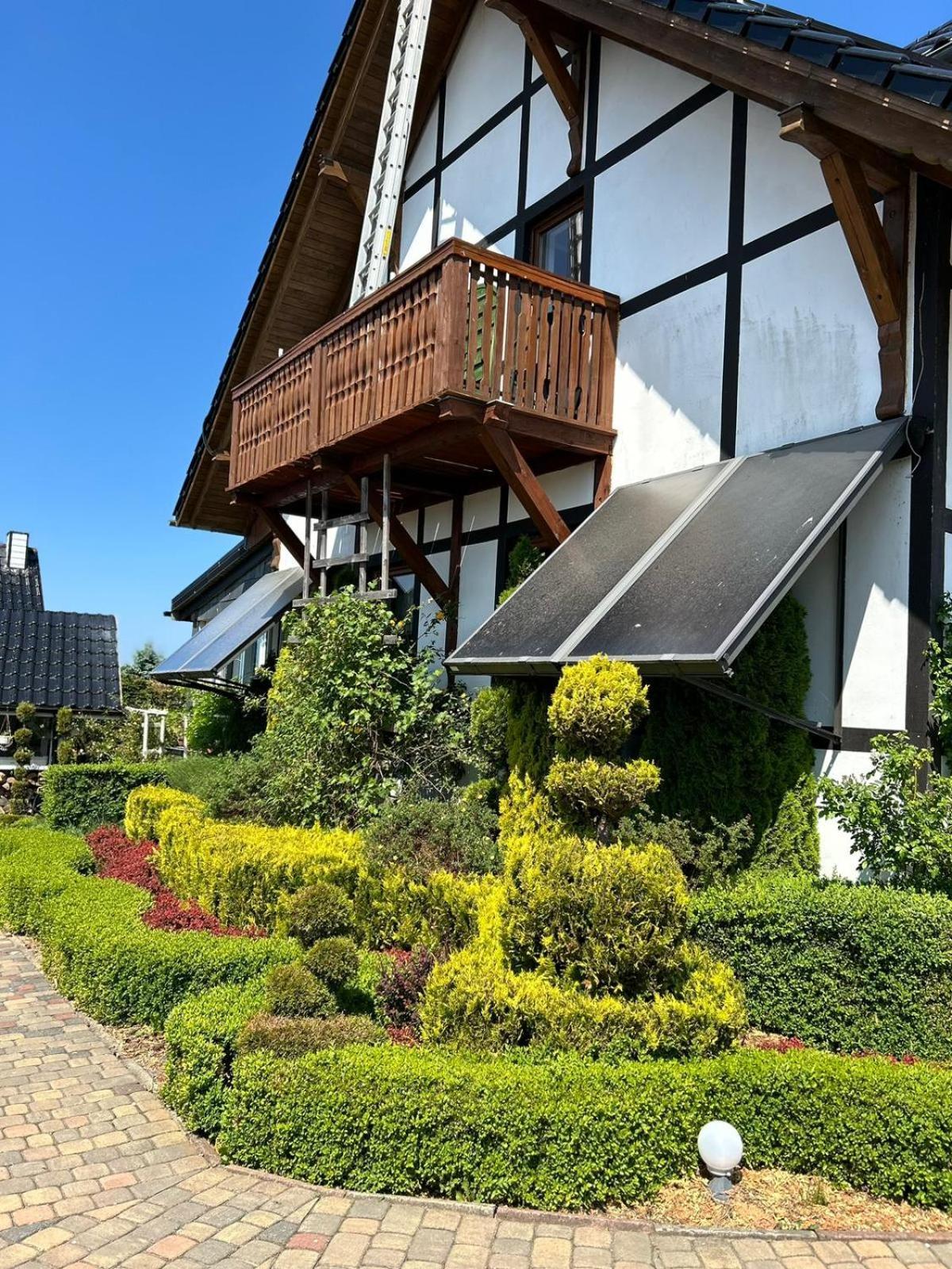 Pokoje Goscinne Nad Morzem Bobolin Exterior photo