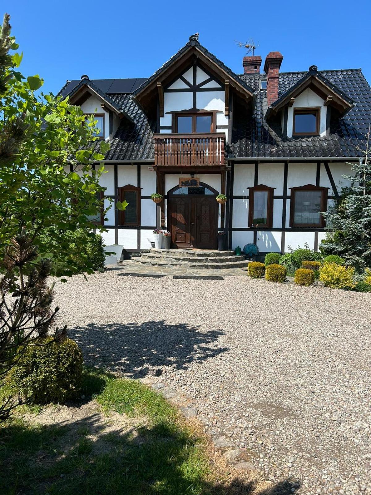 Pokoje Goscinne Nad Morzem Bobolin Exterior photo